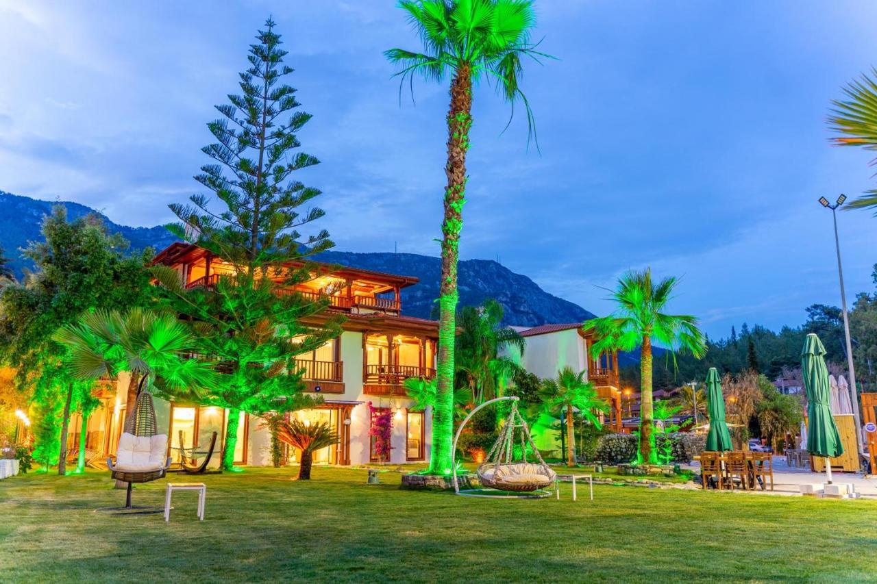 Iskelem Otel Akyaka  Exteriér fotografie