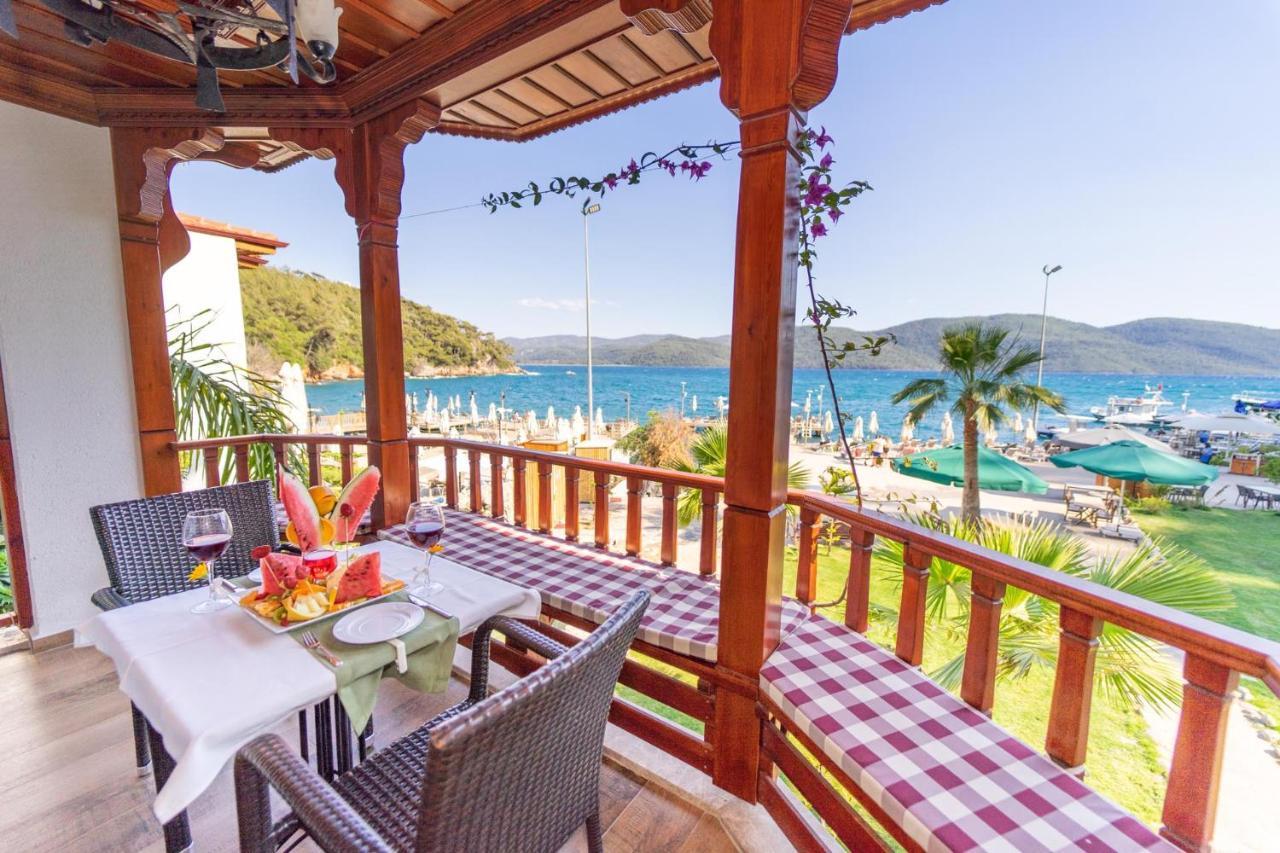 Iskelem Otel Akyaka  Exteriér fotografie