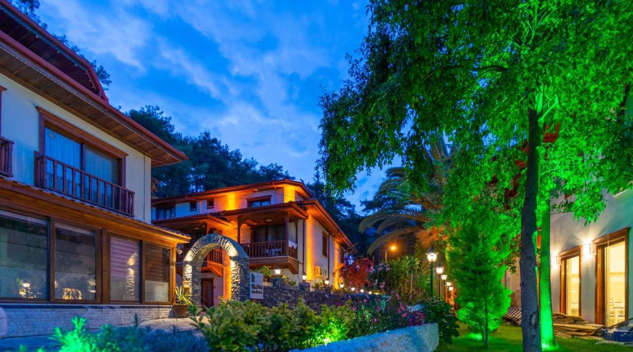 Iskelem Otel Akyaka  Exteriér fotografie