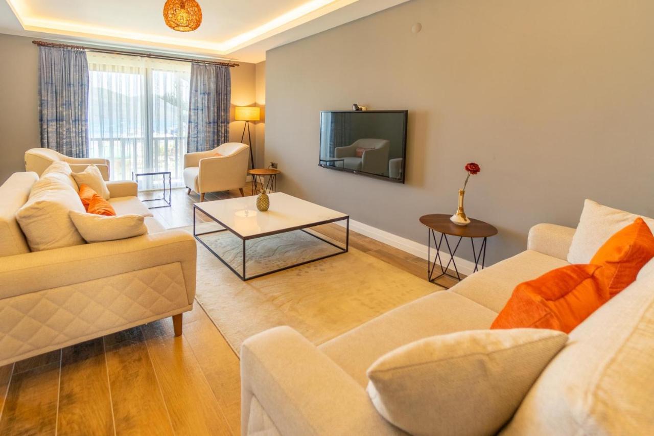 Iskelem Otel Akyaka  Exteriér fotografie