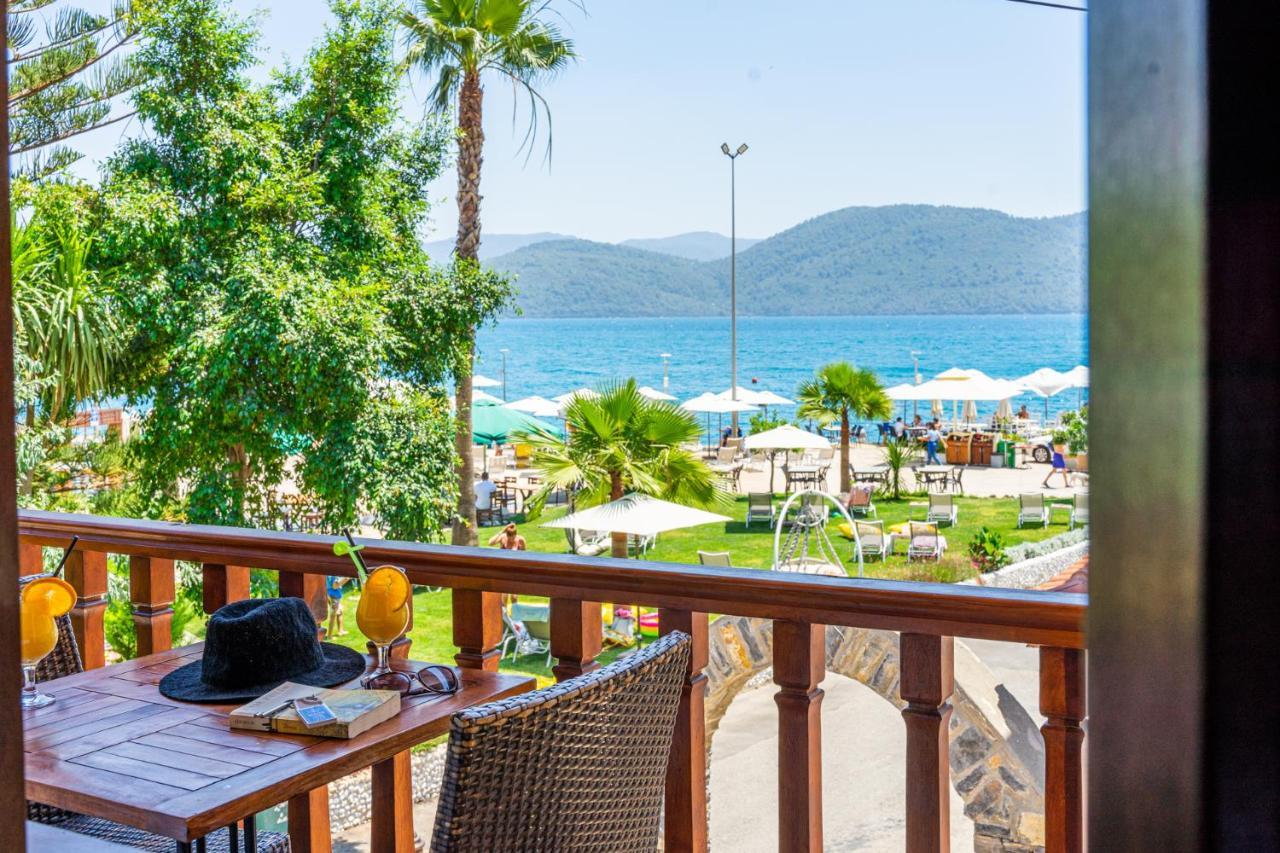 Iskelem Otel Akyaka  Exteriér fotografie