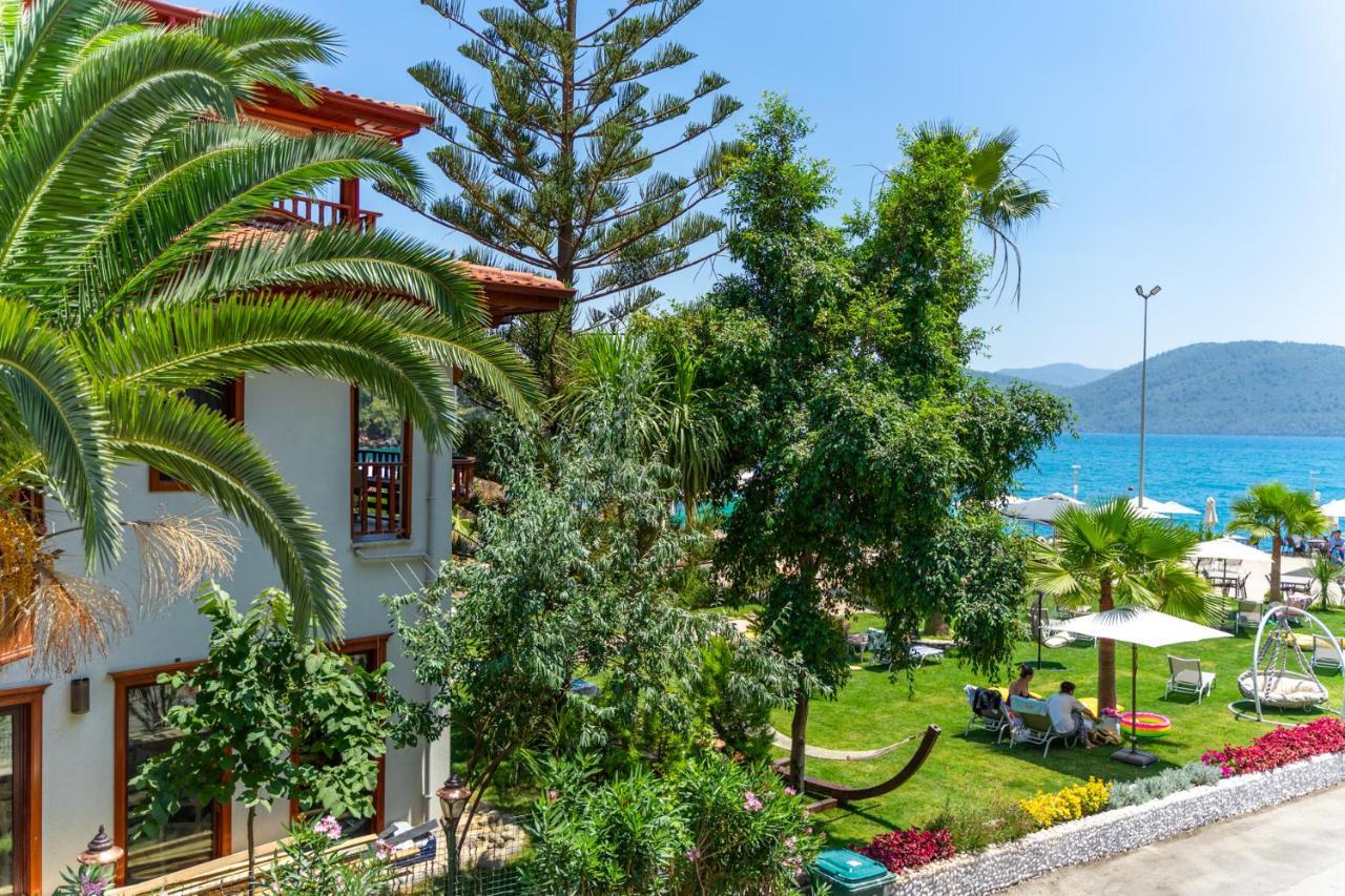 Iskelem Otel Akyaka  Exteriér fotografie