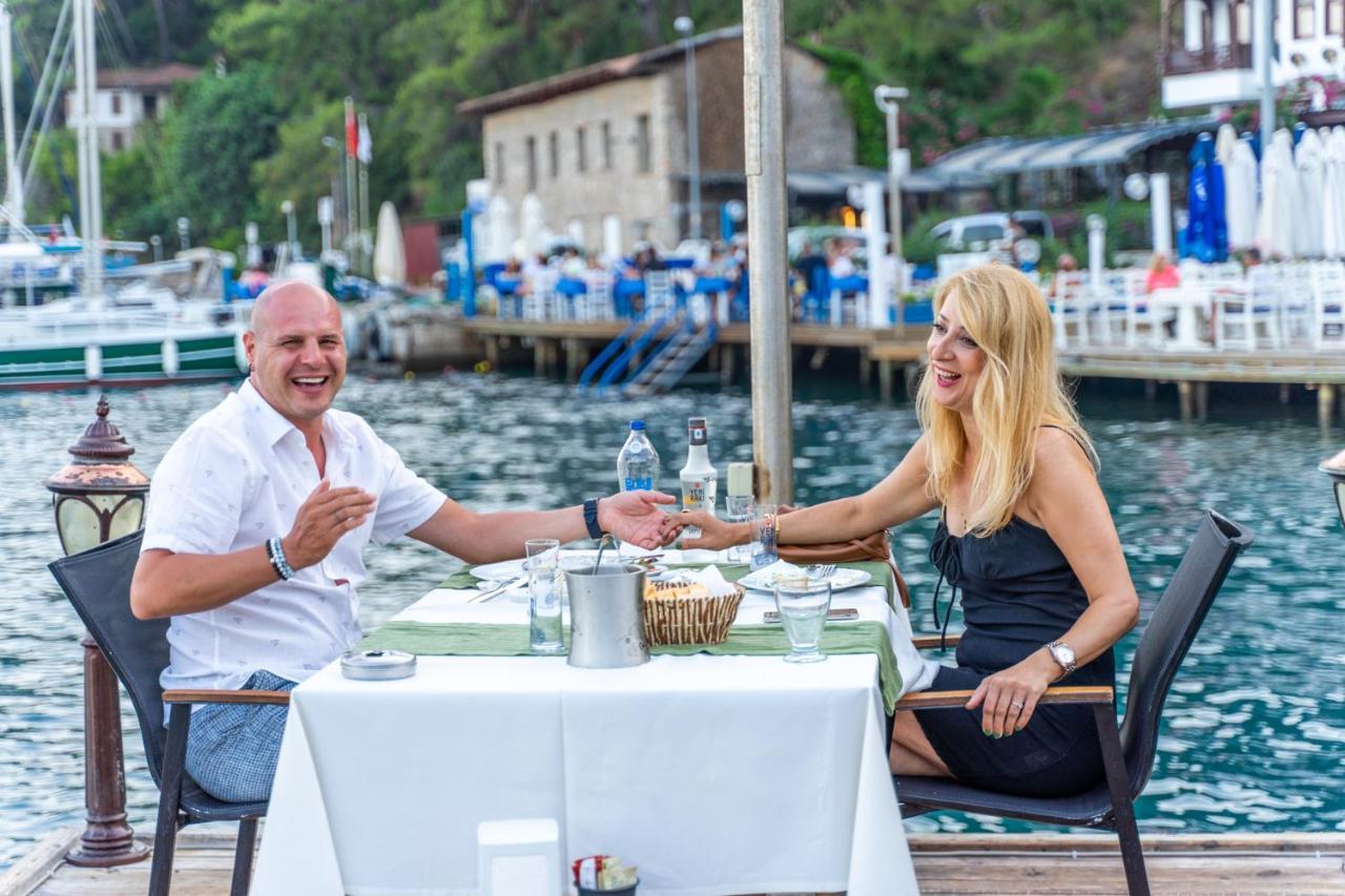 Iskelem Otel Akyaka  Exteriér fotografie