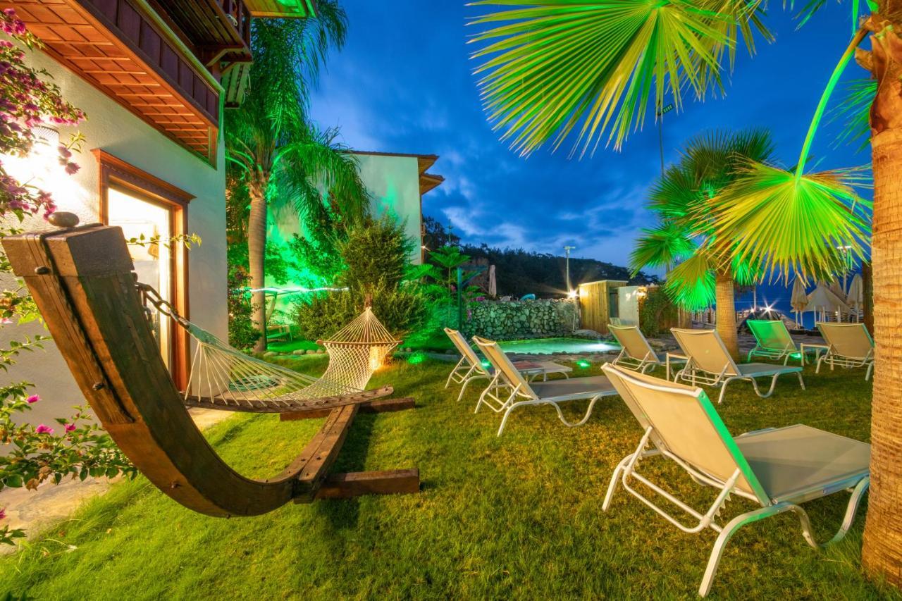 Iskelem Otel Akyaka  Exteriér fotografie