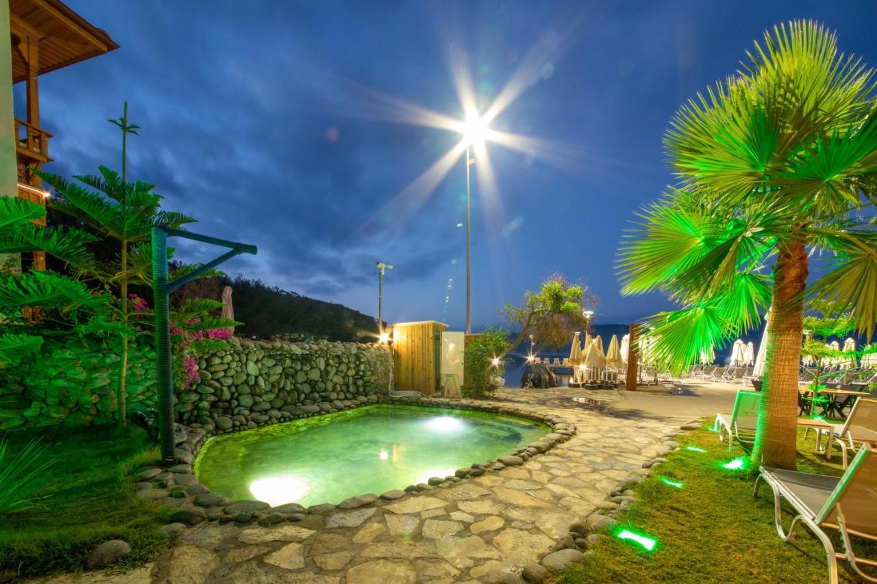 Iskelem Otel Akyaka  Exteriér fotografie