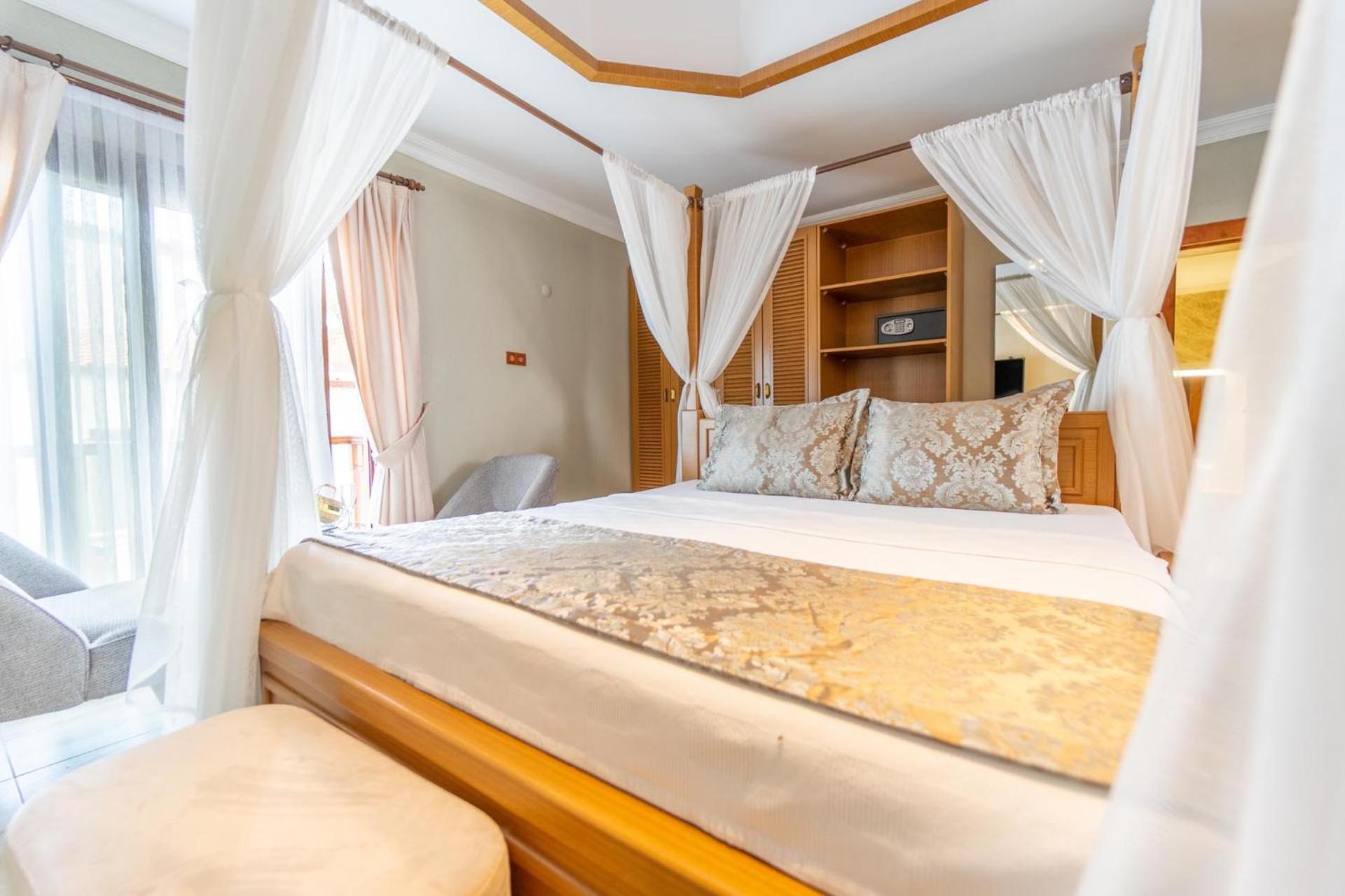 Iskelem Otel Akyaka  Exteriér fotografie