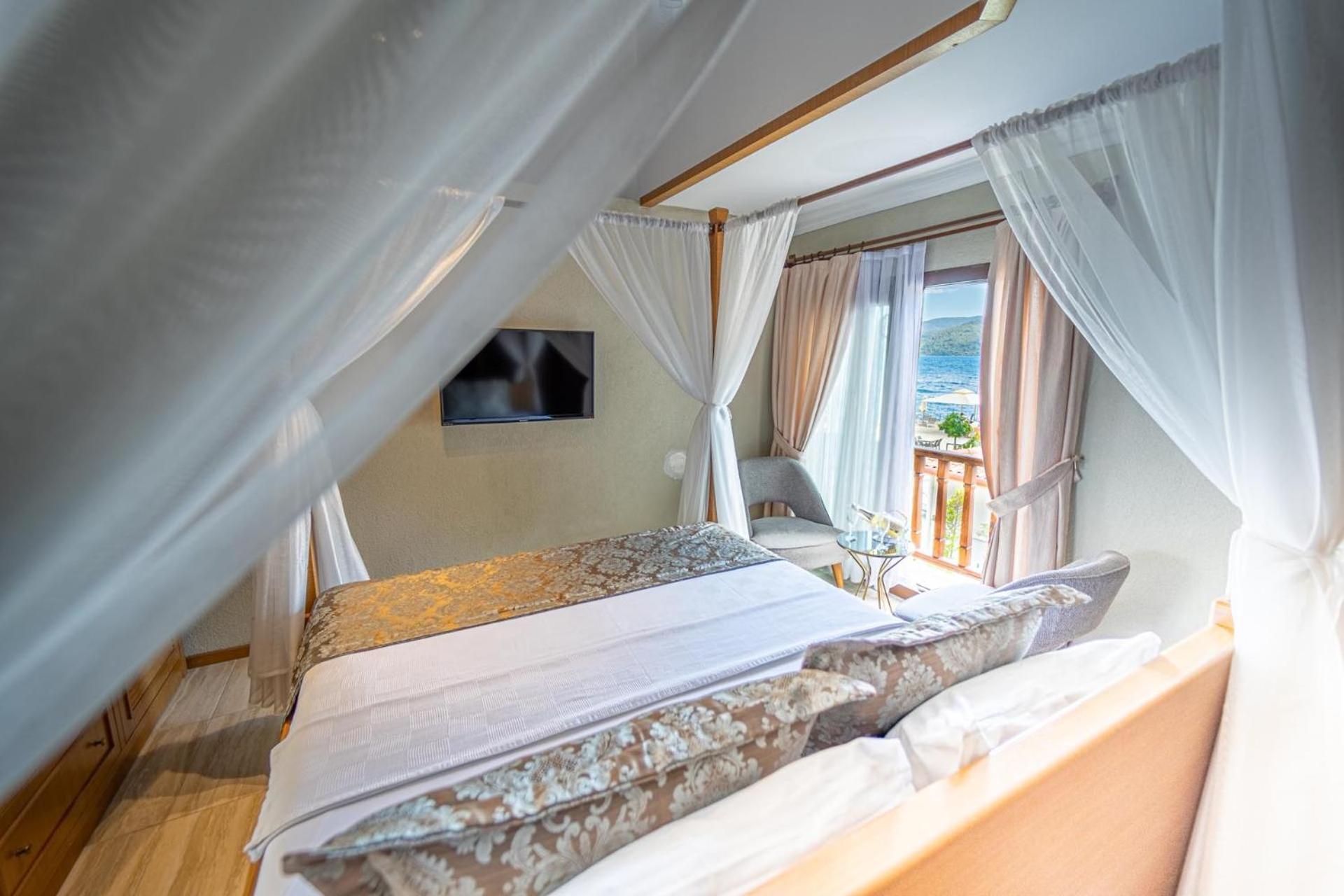 Iskelem Otel Akyaka  Exteriér fotografie