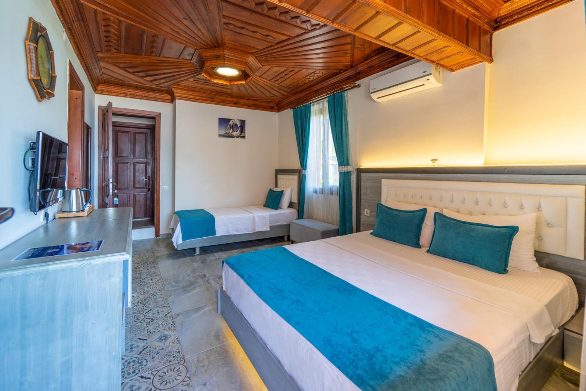 Iskelem Otel Akyaka  Exteriér fotografie