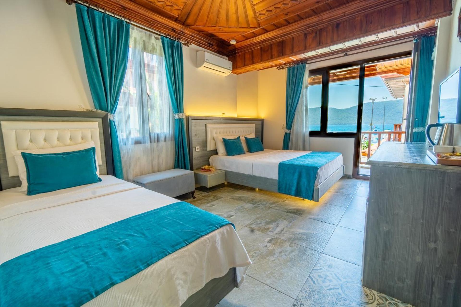 Iskelem Otel Akyaka  Exteriér fotografie