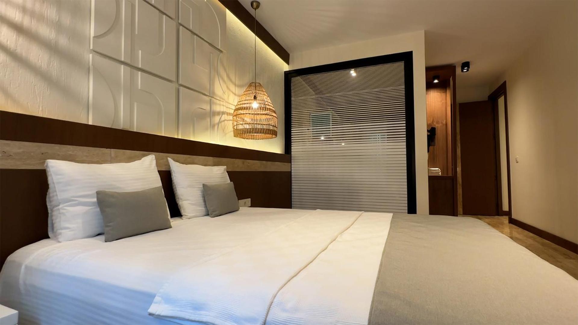 Iskelem Otel Akyaka  Exteriér fotografie