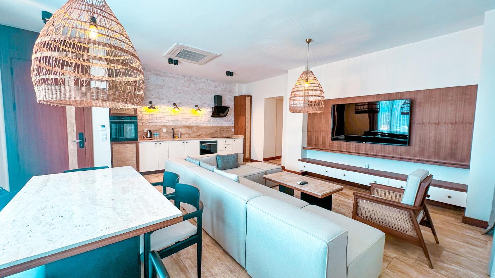 Iskelem Otel Akyaka  Exteriér fotografie