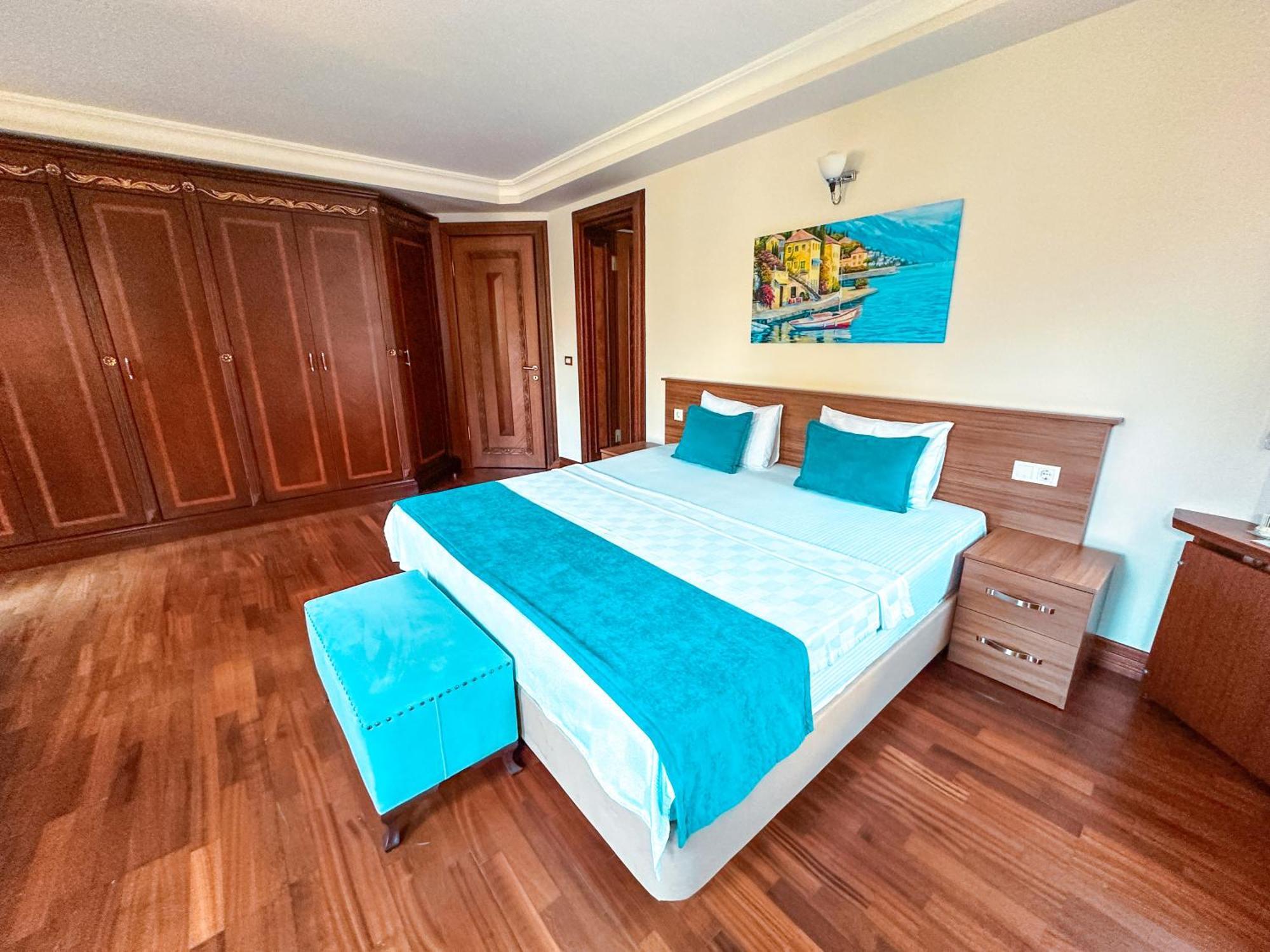 Iskelem Otel Akyaka  Exteriér fotografie