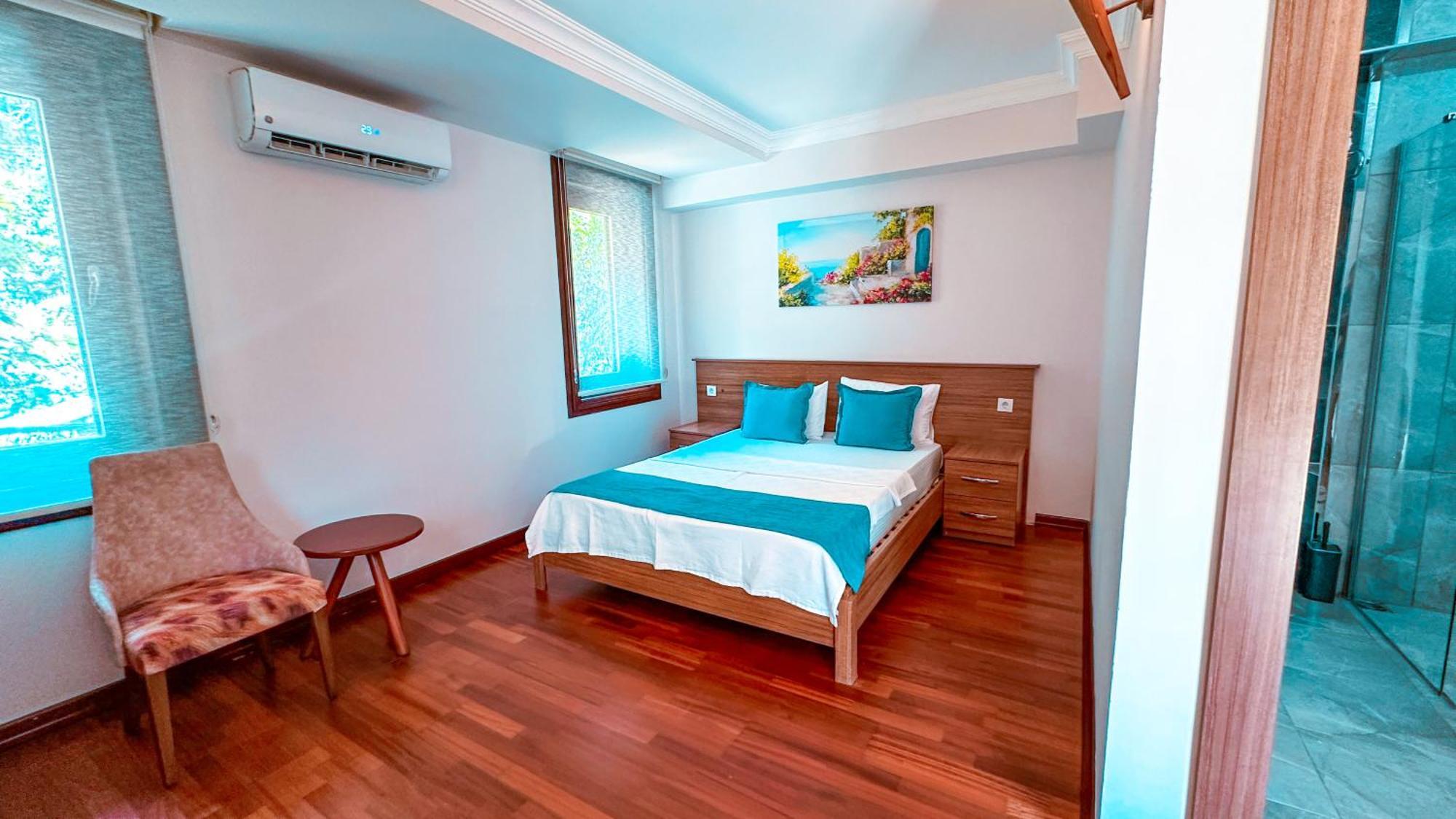 Iskelem Otel Akyaka  Pokoj fotografie