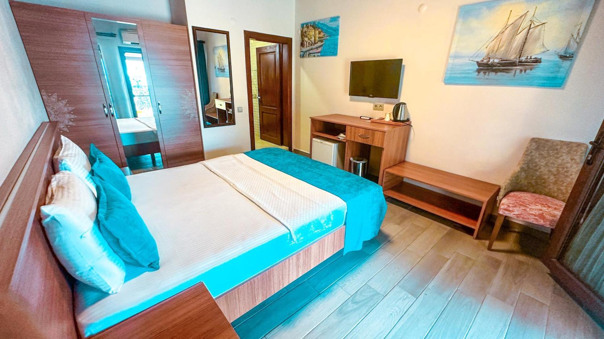 Iskelem Otel Akyaka  Pokoj fotografie